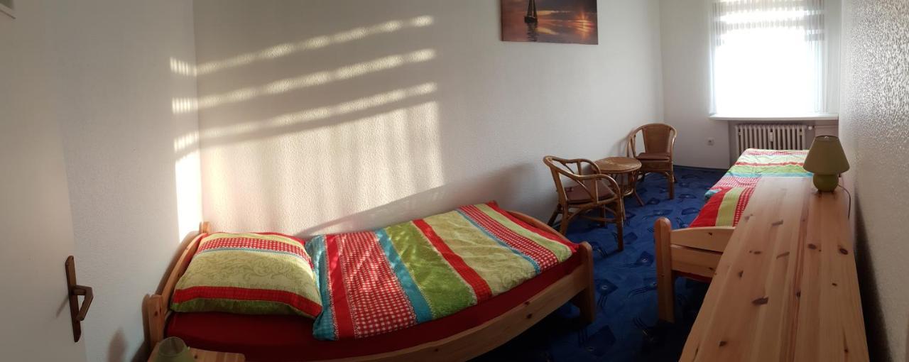 Ferienwohnungen Petersen Cuxhaven Extérieur photo